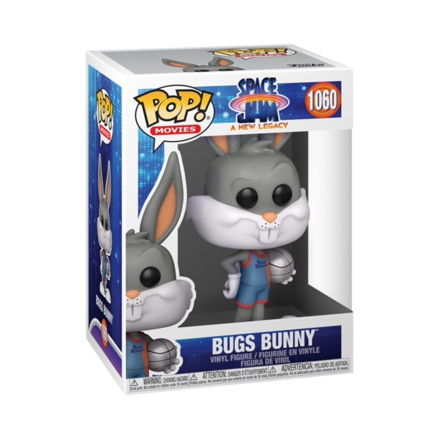 Funko POP Space Jam A New Legacy Bugs Bunny
