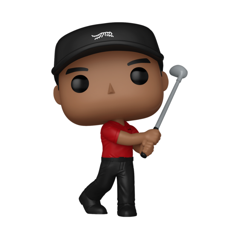 Funko POP - Sports Golf - Tiger Woods (swing)