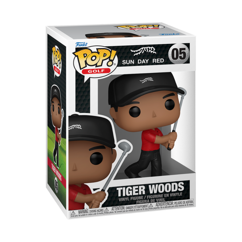 Funko POP - Sports Golf - Tiger Woods (swing)