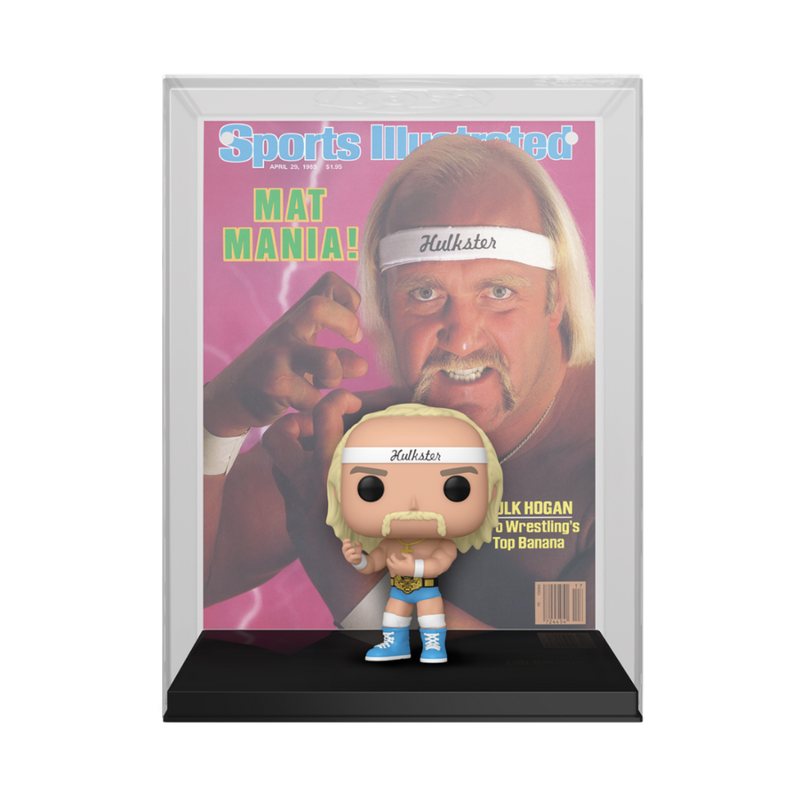 Funko Pop Sports Illustrated Cover WWE Hulkster (Hulk Hogan)