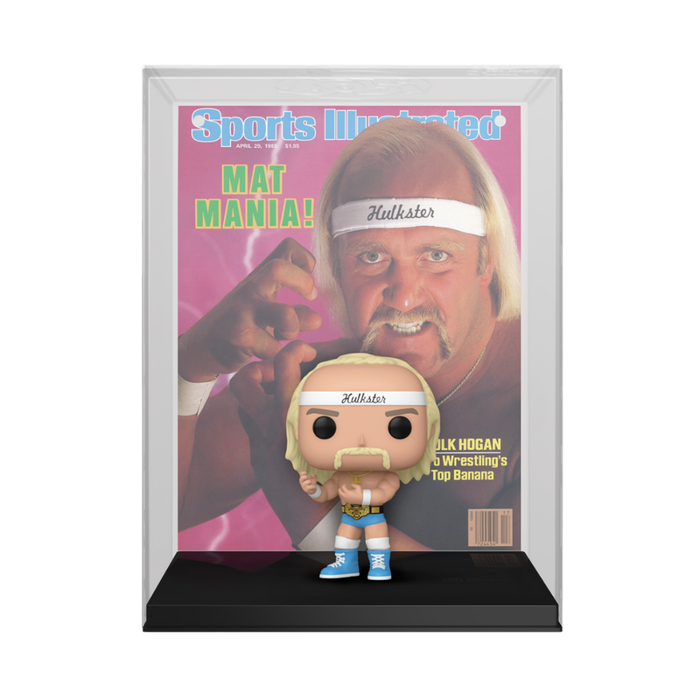 Funko Pop Sports Illustrated Cover WWE Hulkster (Hulk Hogan)