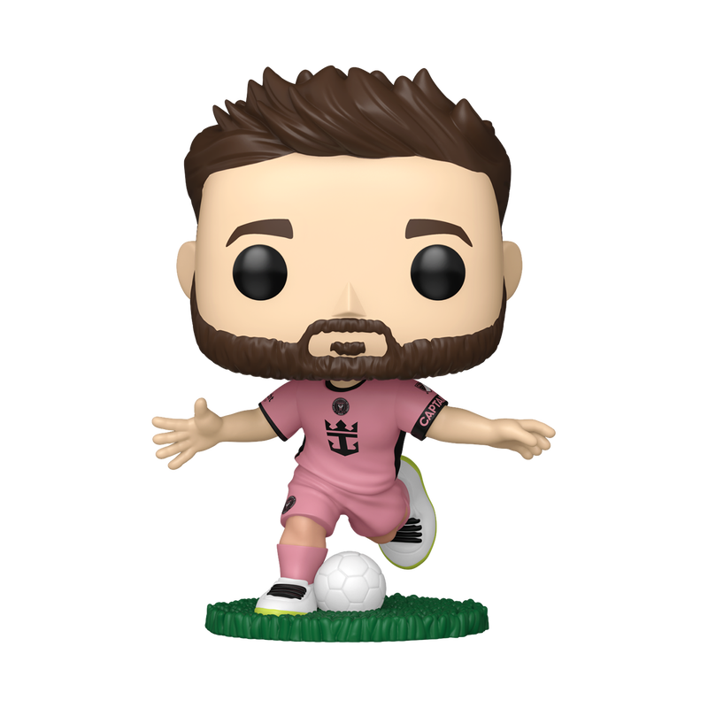 Funko Pop  Sports Lionel Messi (Pink Uniform)
