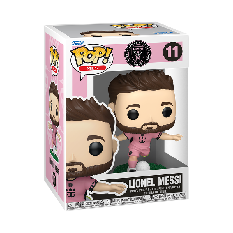 Funko Pop  Sports Lionel Messi (Pink Uniform)