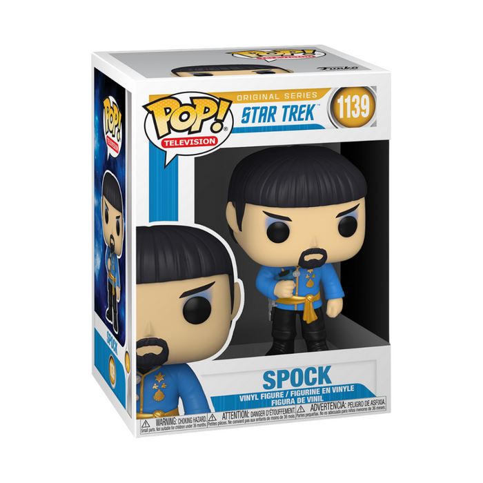 Funko POP Figure - Star Trek- Spock (Mirror Mirror Outfit)