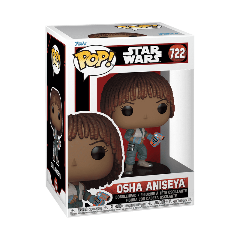 Funko POP Star Wars: Acolyte - Osha Aniseya