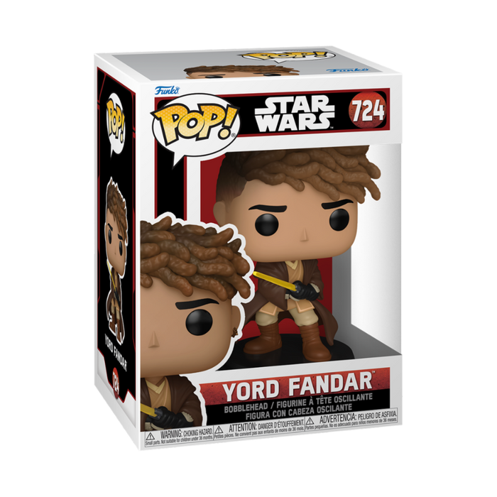 Funko POP Star Wars: Acolyte - Yord Fandar