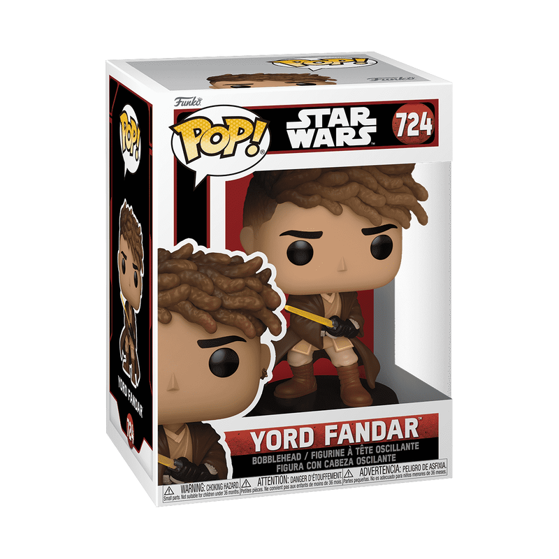 Funko POP Star Wars: Acolyte - Yord Fandar