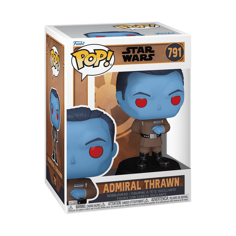 Funko POP - Star Wars - Admiral Thrawn