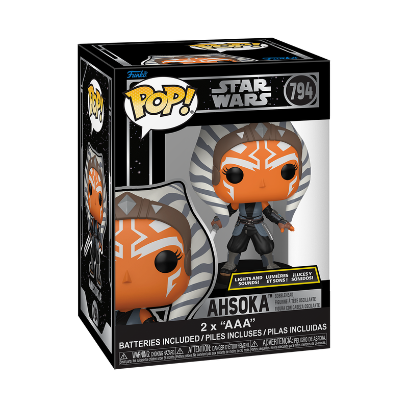 Funko POP - Star Wars - Ahsoka Lights and Sounds