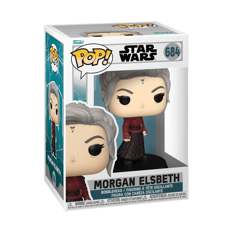 Funko POP Star Wars Ahsoka Morgan Elsbeth