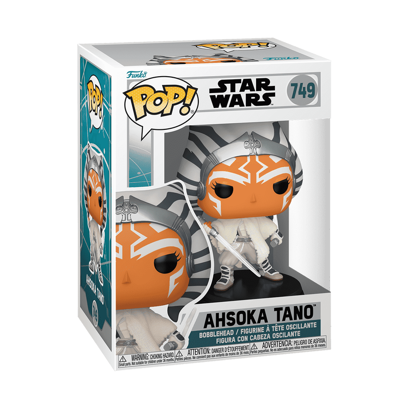 Funko POP Star Wars: Ahsoka S2 - Ahsoka