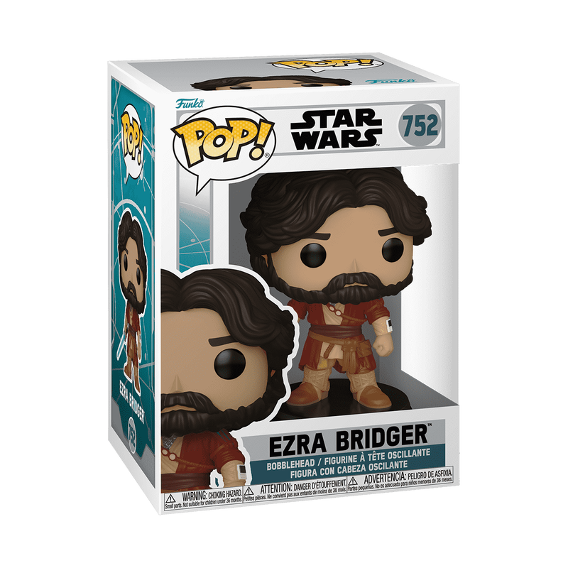 Funko POP Star Wars: Ahsoka S2 - Ezra Bridger