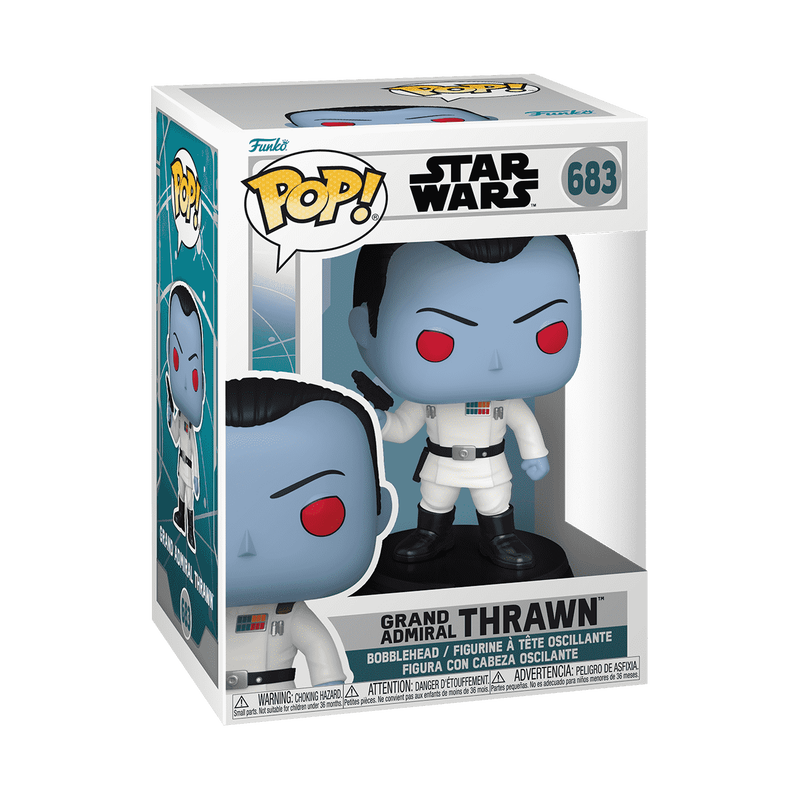 Funko POP Star Wars: Ahsoka S2 - Grand Admiral Thrawn