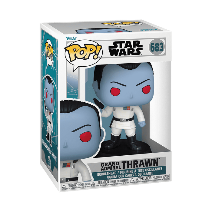 Funko POP Star Wars: Ahsoka S2 - Grand Admiral Thrawn