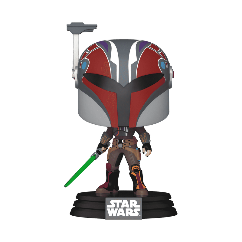 Funko POP Star Wars: Ahsoka S2 - Sabine Wren