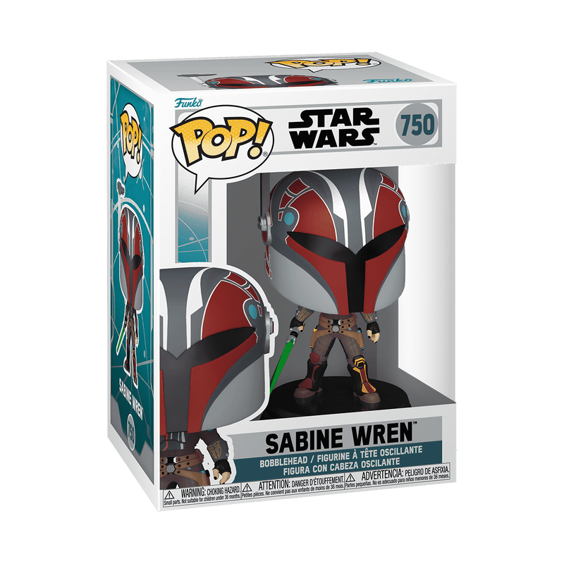 Funko POP Star Wars: Ahsoka S2 - Sabine Wren