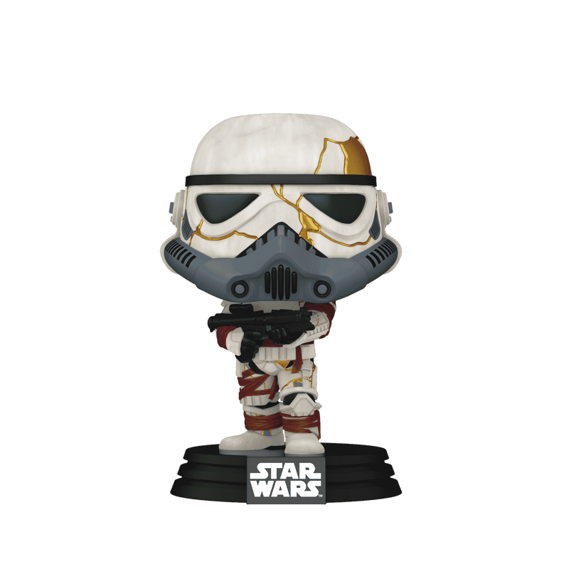 Funko POP Star Wars Ahsoka Thrawn's Night Trooper with Blue Mouthpiece