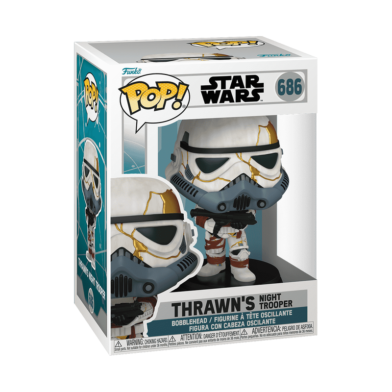 Funko POP Star Wars Ahsoka Thrawn's Night Trooper with Blue Mouthpiece