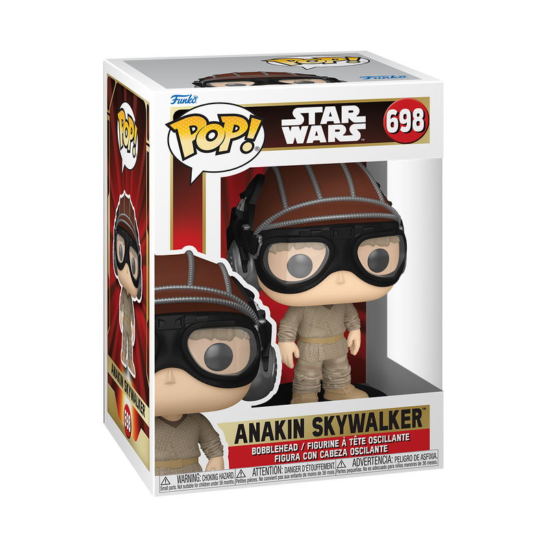 Funko POP Star Wars: Anakin with Helmet