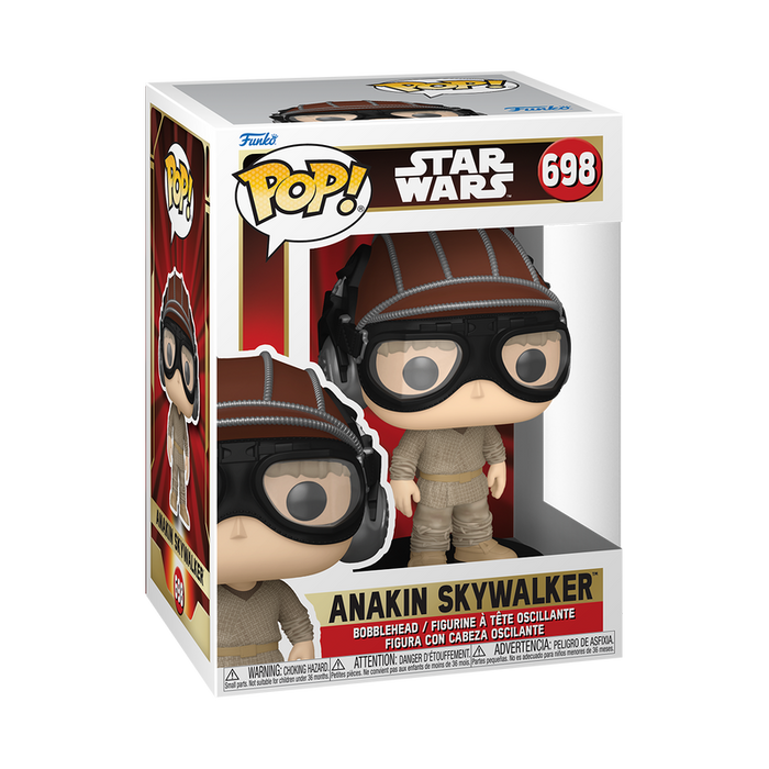 Funko POP Star Wars: Anakin with Helmet