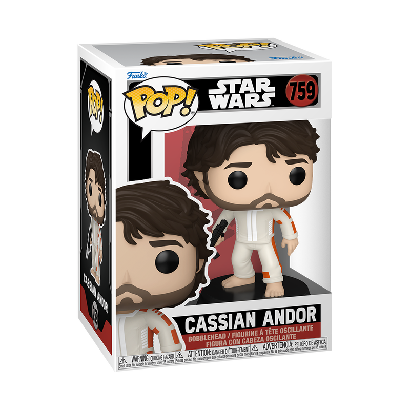 Funko POP Star Wars: Andor S2 - Cassian Andor