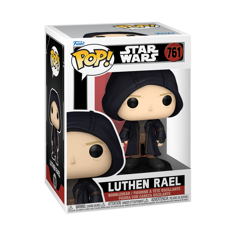 Funko POP Star Wars: Andor S2 - Luthen Rael