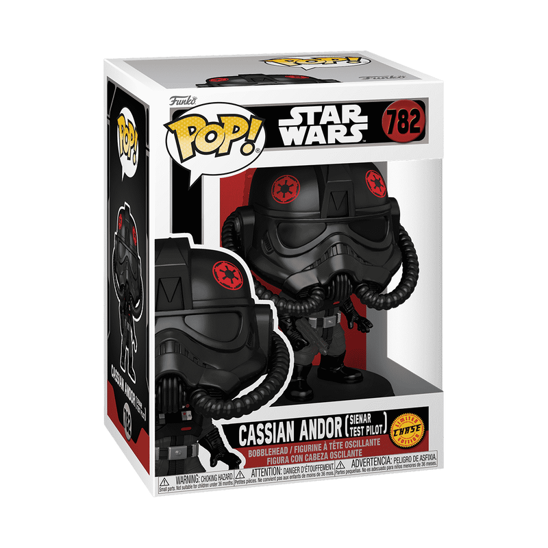 Funko POP - Star Wars Andor S3 - Andor with Chase