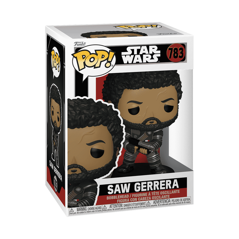 Funko POP - Star Wars Andor S3 - Saw Gerrera
