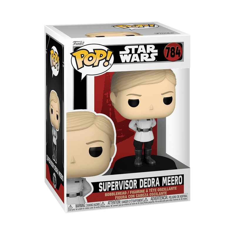 Funko POP - Star Wars Andor -  Supervisor Dedra Meero