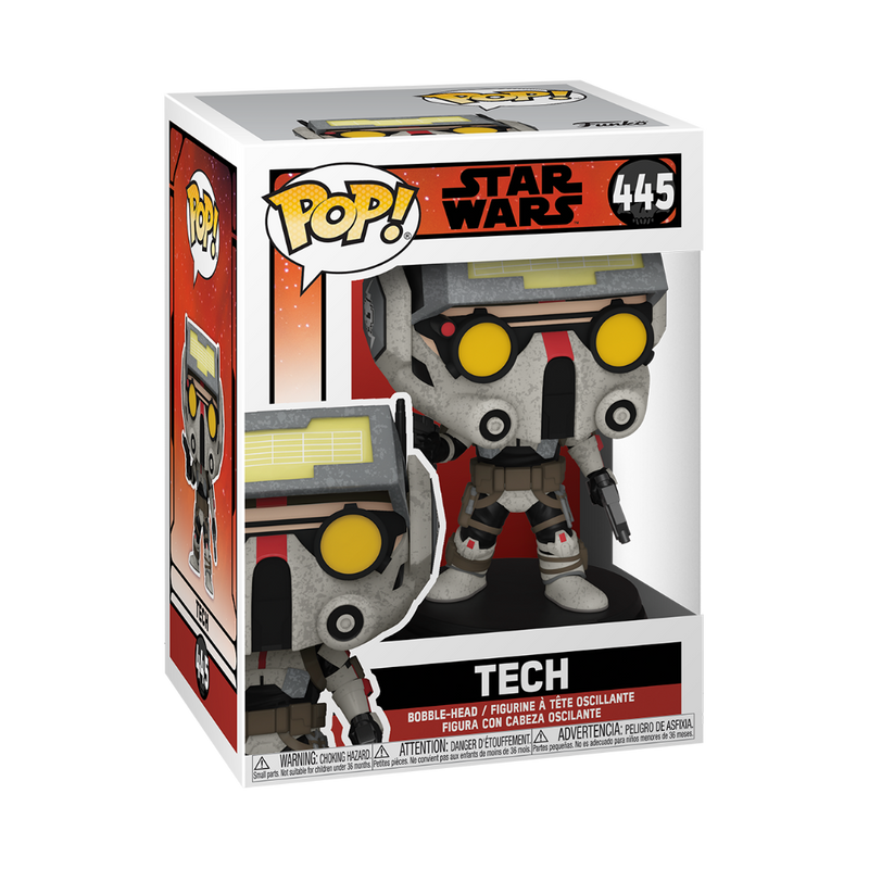 Funko POP Star Wars Bad Batch Tech
