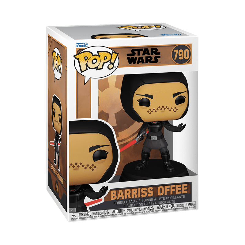 Funko POP - Star Wars - Barriss Offee