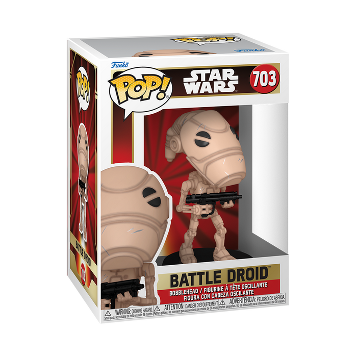 Funko POP Star Wars: Battle Droid