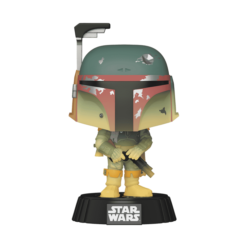 Funko POP Star Wars: Boba Fett Glow In The Dark