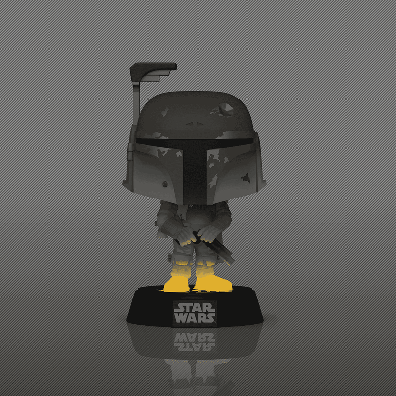 Funko POP Star Wars: Boba Fett Glow In The Dark