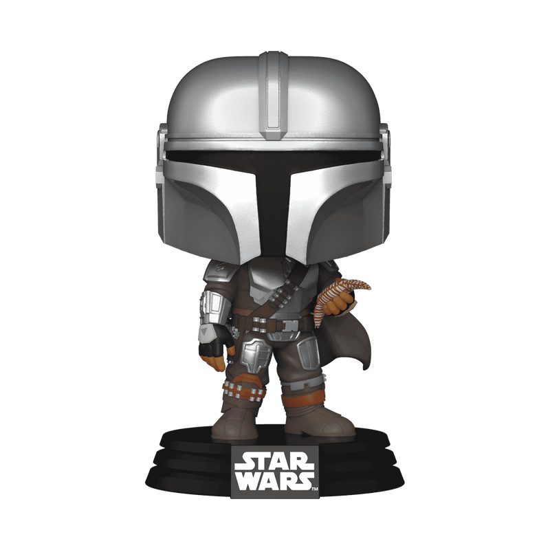 Funko POP Figure Star Wars: Boba Fett- Mando w/pouch