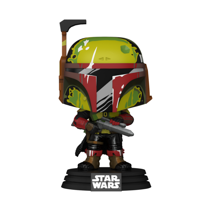 Funko POP Star Wars: Boba Fett (Retro)