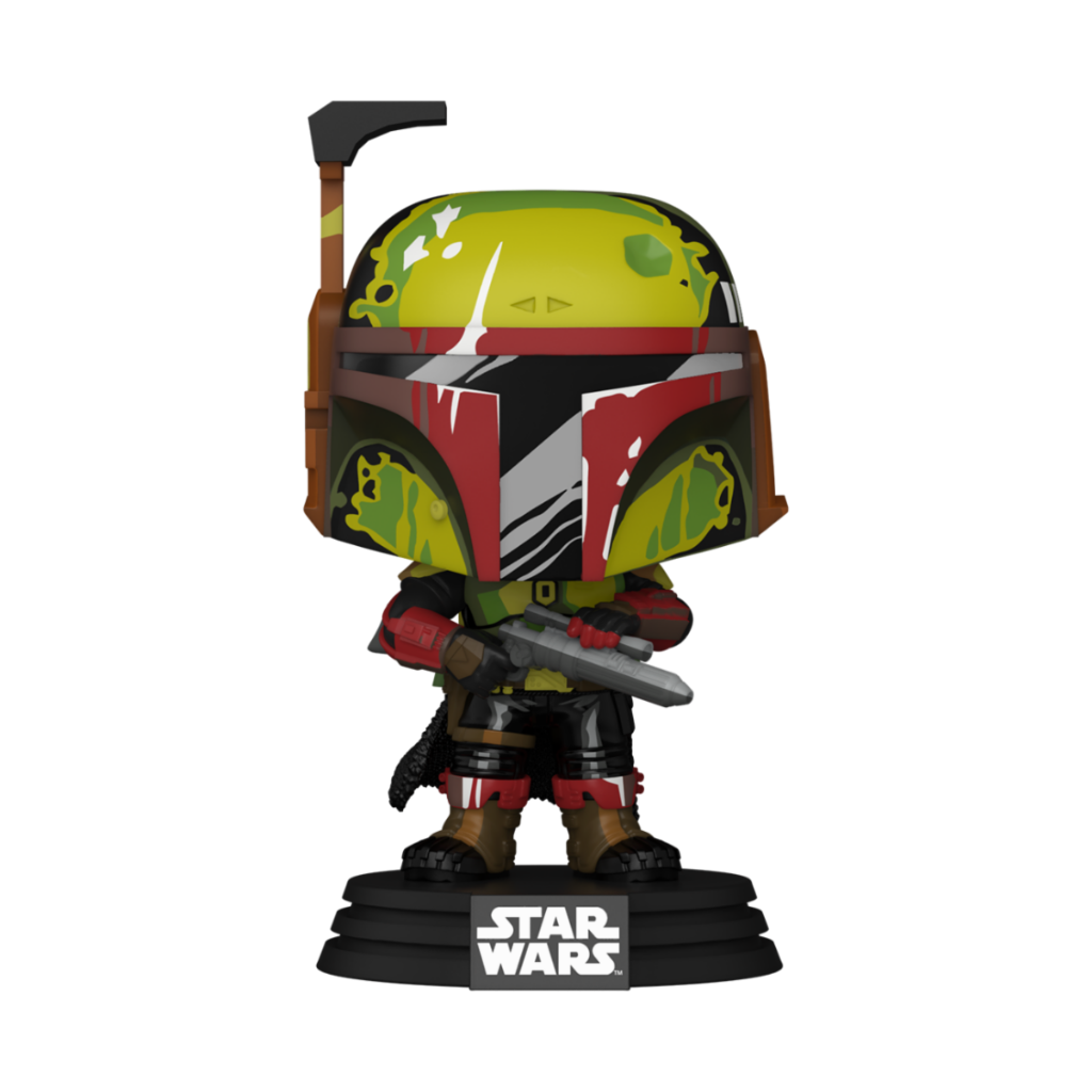 Funko POP Star Wars: Boba Fett (Retro)