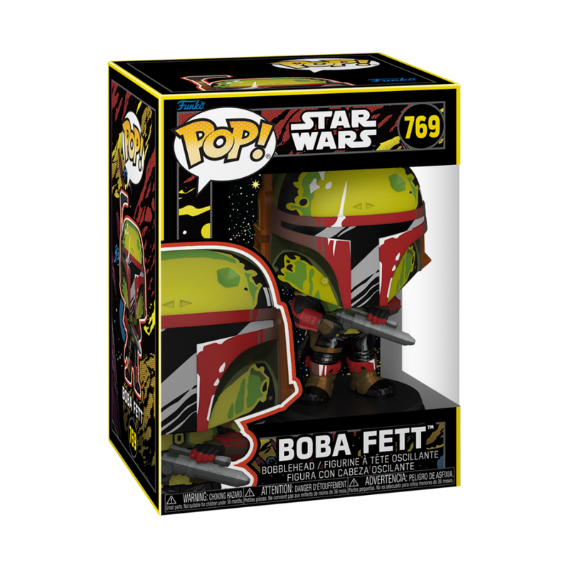 Funko POP Star Wars: Boba Fett (Retro)