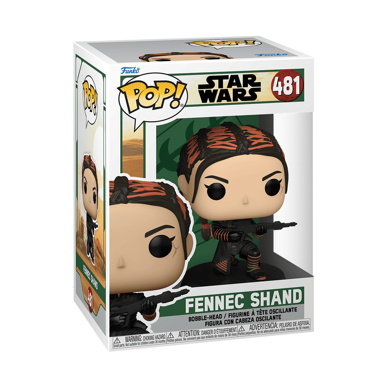 Funko POP Star Wars BOBF Fennec Shand