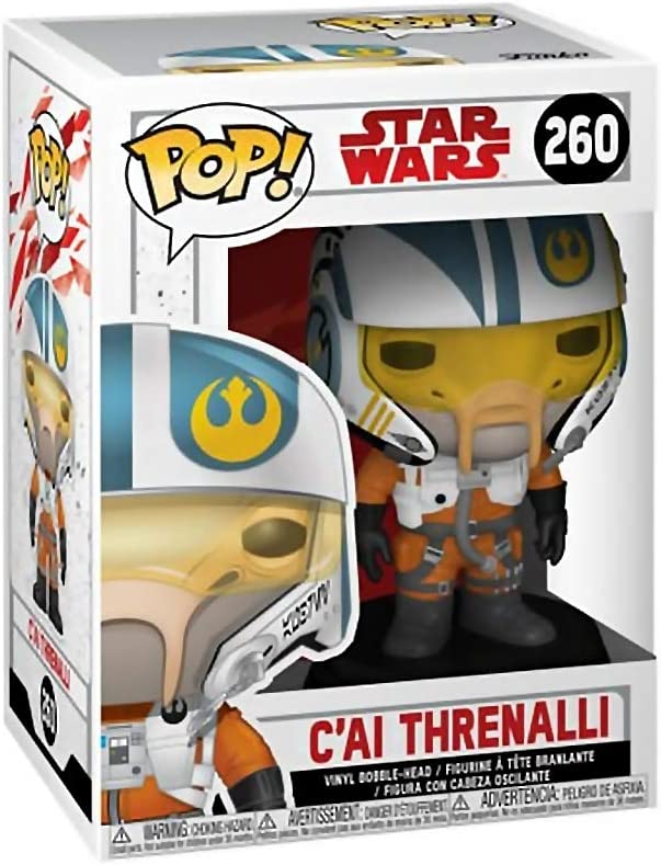 Funko POP - Disney- Star Wars - C'ai Threnalli