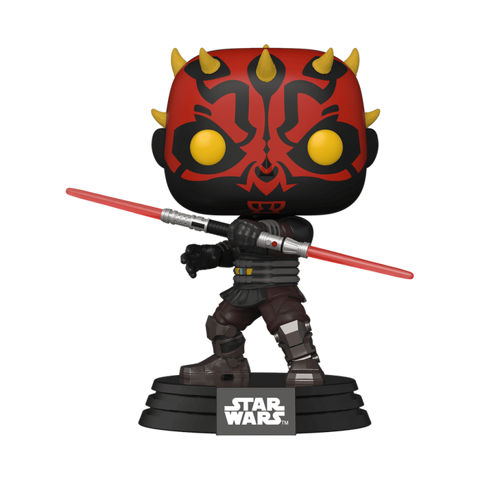 Funko POP Figure - Star Wars: Clone Wars- Darth Maul