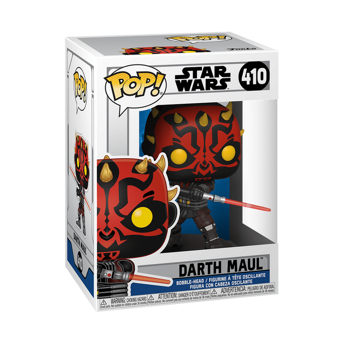 Funko POP Figure - Star Wars: Clone Wars- Darth Maul