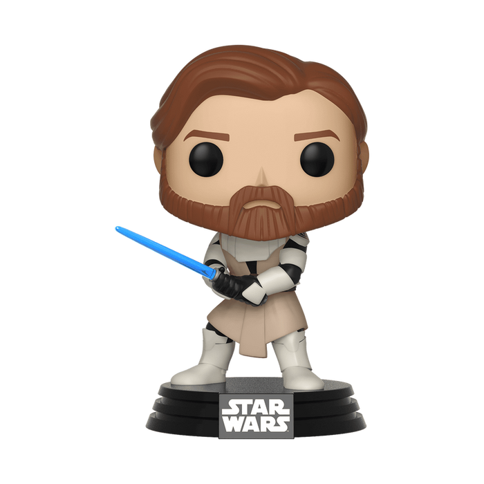 Funko POP Star Wars: Clone Wars - Obi Wan Kenobi