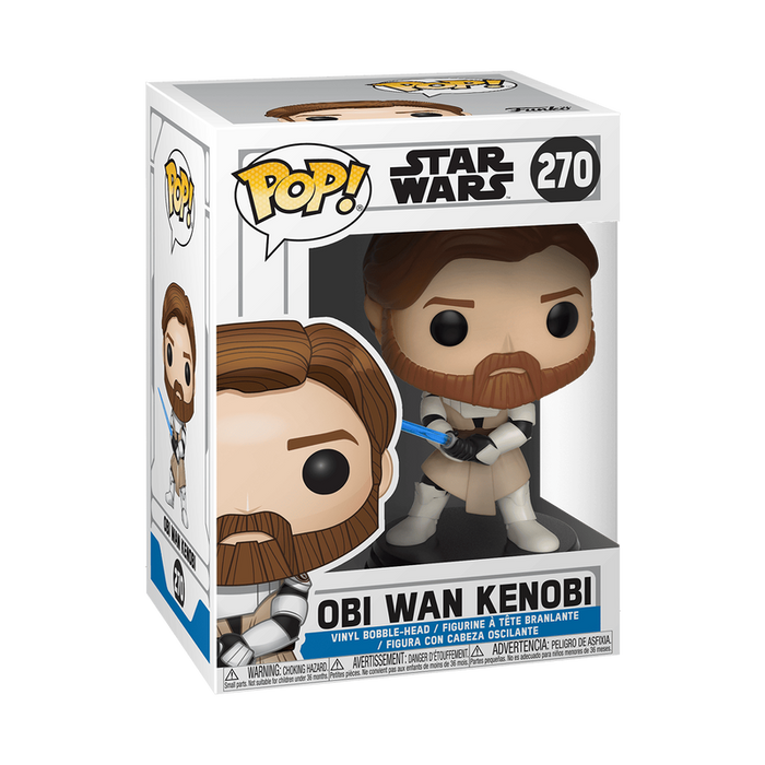 Funko POP Star Wars: Clone Wars - Obi Wan Kenobi