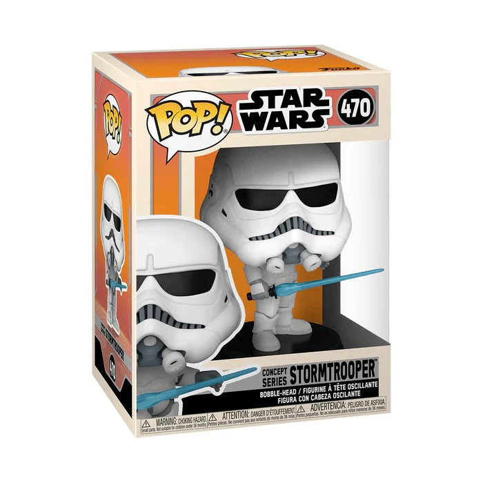 Funko POP Star Wars Concept Series Stormtrooper (Outlet)