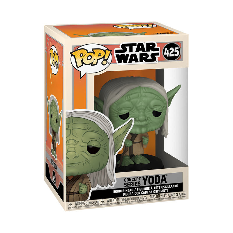 Funko POP - Star Wars Concept Series - Yoda