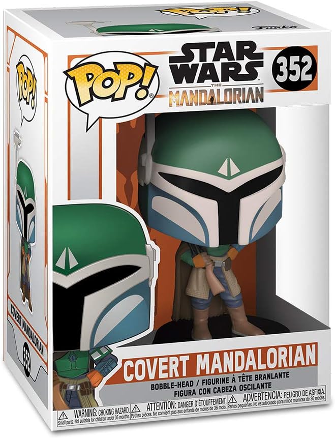 Funko POP Star Wars: Covert Mandalorian