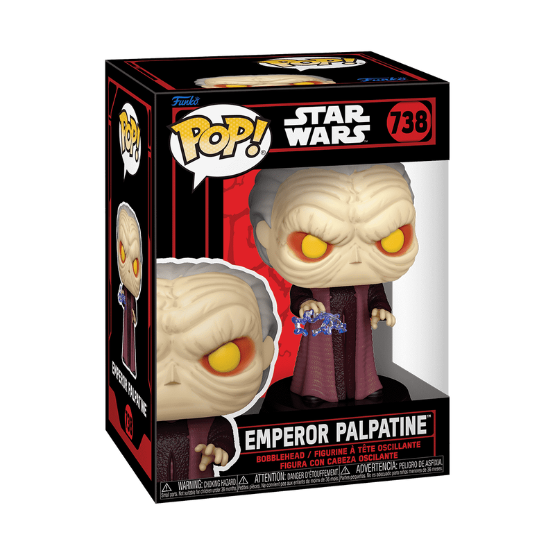 Funko POP - Star Wars Darkside - Palpatine