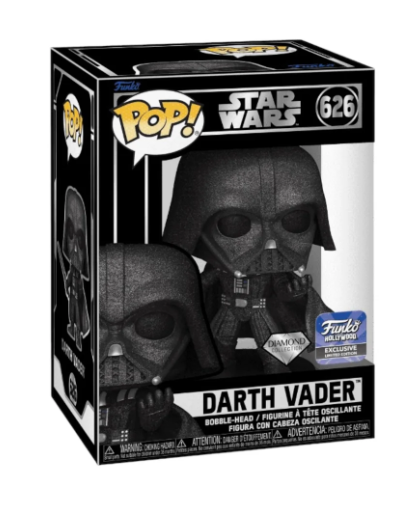 Funko POP - Star Wars Darth Vader Diamond Collection Hollywood Exclusive