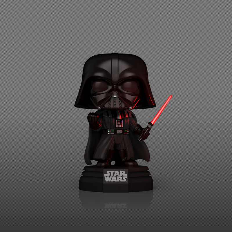 Funko POP - Star Wars - Darth Vader Lights and Sounds  with Lightsaber